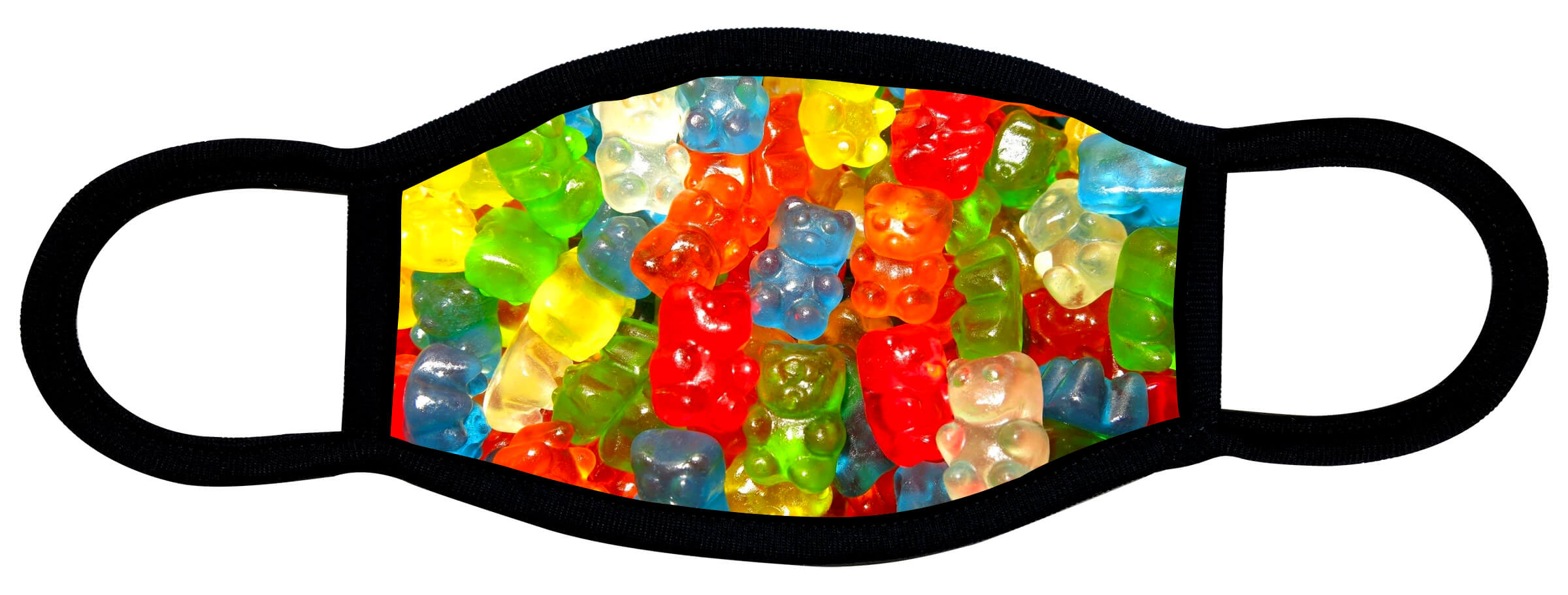 Gummy Bears face mask