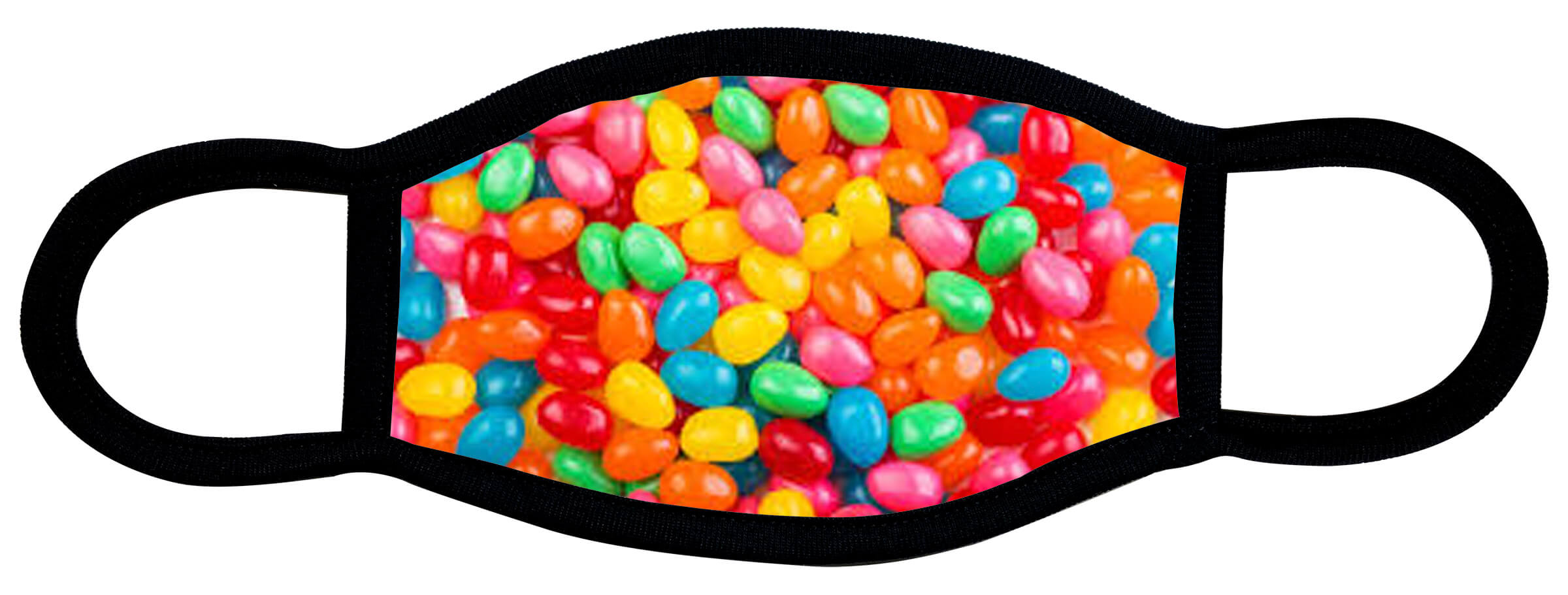 Jelly Beans custom face mask