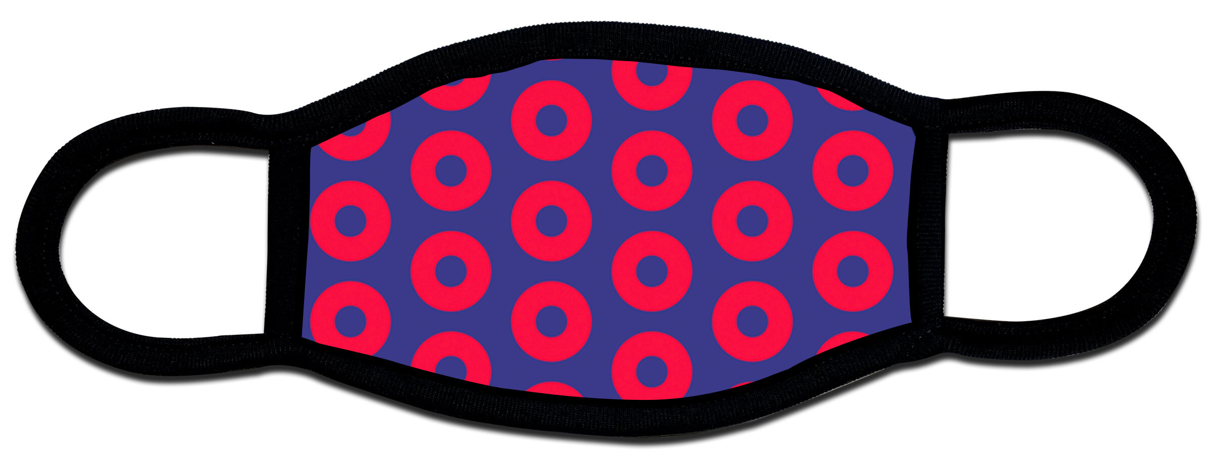 Phish Donuts custom face mask