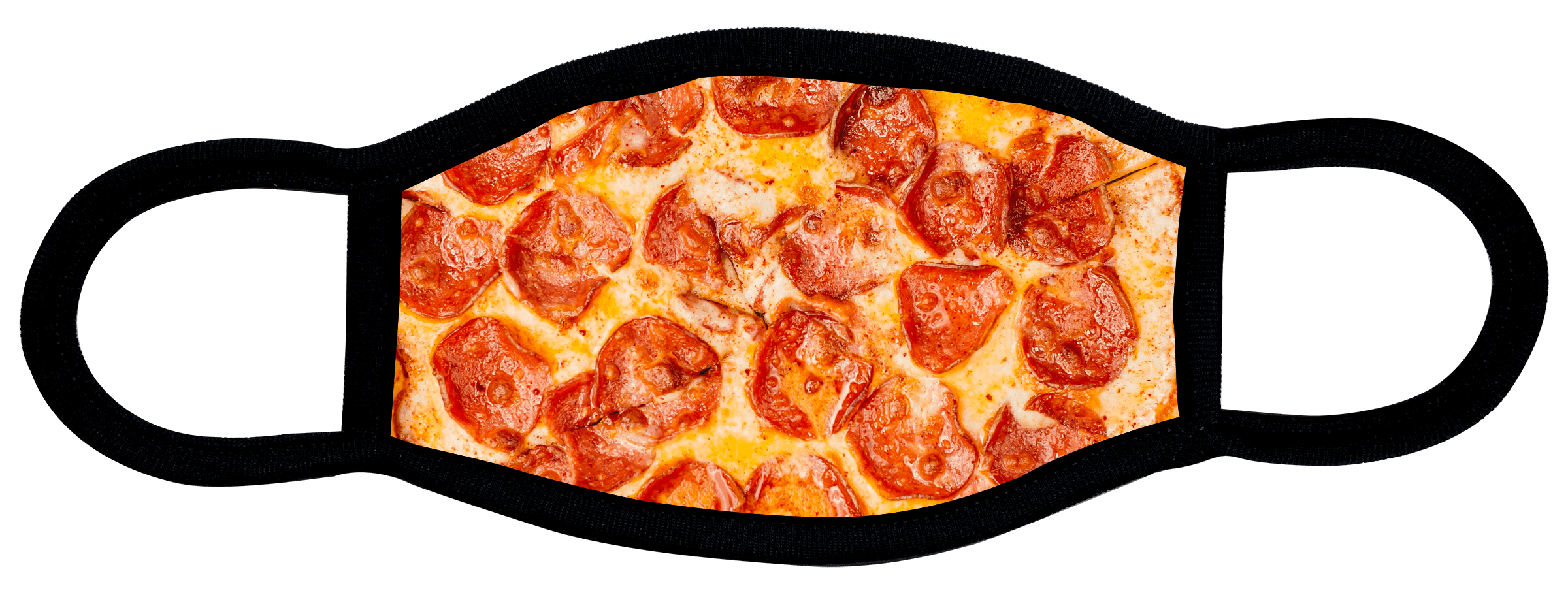 Pizza Face protective face mask